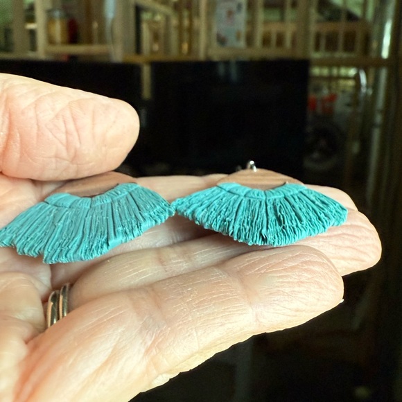 Handmade Tassel Earrings - Picture 2 of 6